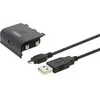 Image de Kit Play & Charge Konix pour Manette de Xbox One