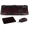 Image de Clavier + souris + tapis drakkar raider KONIX