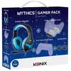 Image de Accessoires - Konix - Mythics Gamer - Bleu - PS4 - Indispensable pour gamers