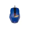 Image de Souris Gaming Filaire Konix Edition Fff Bleu