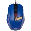 Image de Souris gaming - Konix - F.F.F - Couleur principale: Bleu - Couleurs de léquipe