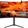 Image de Écran Gaming - KONIX - Drakkar Shadow 27 - Résolution FHD 1920x1080 - Fréquence 180 Hz - Temps de réponse 1 ms