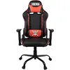 Image de Chaise De Bureau Gaming - One Piece - Inclinaison Siege 150° - Cuir - Coussin Lombaires Et Cervicaux Réglable - Noir