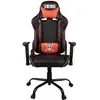 Image de Chaise de bureau gaming - KONIX - One Piece - Inclinaison siège 150° - Cuir - Coussin lombaires et cervicaux réglable - Noir