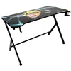 Image de Konix « Naruto » - Bureau Gaming / Bureau d’ordinateur - Design inspiré du manga - Structure métallique robuste