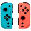Image de Manettes Joypads - Nintendo Switch et Switch OLED - KONIX - Autonomie 8 h - Fonction vibration - Bleu et rouge