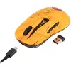 Image de Souris gaming - filairesans fil pc - konix - naruto shippuden - édition pro collector numérotée - orange 80389000014