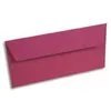 Image de Enveloppes - CLAIREFONTAINE - Gamme Pollen - 20 enveloppes - 110x220 mm - Couleur framboise