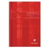Image de Agenda - CLAIREFONTAINE - Brochure souple - 6 colonnes - 144 pages - 21x297 cm