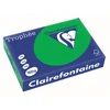 Image de Ramette De Papier - A4 - Vert Billard - 160g - Impression - 250 Feuilles - Clairefontaine Trophée