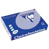Image de Ramette De Papier - A4 - Lavande Pastel - 120g - Impression - 250 Feuilles - Clairefontaine Trophée