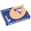 Image de Ramette 250 Feuilles Papier 120g A4 210x297 mm Certifié FSC Abricot