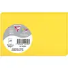 Image de Cartes - 8,2x12,8cm - 210g - Pollen - Jaune Soleil - 25 Unités - Clairefontaine