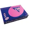 Image de Ramette De Papier - A4 - Rose Fuschia - 80g - 500 Feuilles - Clairefontaine Trophée