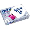 Image de Ramette de papier A4 - CLAIREFONTAINE - DCP Blanc - 100 g/m² - 500 feuilles - Format A4 - Papier blanc