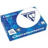 Image de Ramette de papier - CLAIREFONTAINE - 2110 - A4 110g - Blanc - 500 feuilles