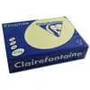 Image de Ramette De Papier - A4 - Canari - Pastel - 210g - Impression - 250 Feuilles - Clairefontaine Trophée