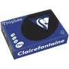 Image de Ramette De Papier - A4 - Noir - 210g - Impression - 250 Feuilles - Clairefontaine Trophée