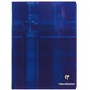 Image de Cahier Piqué - CLAIREFONTAINE - 17 x 22 cm - 96 Pages - 90g - Couleurs Aléatoires