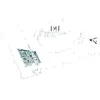 Image de Papier A4 - Clairefontaine - C by Clairefontaine - 250 feuilles - 100 g/m² - Ivoire vergé