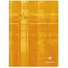 Image de Clairefontaine Cahier 24 x 32 cm ligné à marge 96 p. 90 g orange