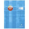 Image de Cahier piqué - CLAIREFONTAINE - 96 pages - 24x32 cm - Seyès agrandi 25 mm - 90 g