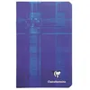 Image de Carnet Piqué - CLAIREFONTAINE - 11 x 17 cm - 96 Pages - Réglure 5x5 - Couleurs Aléatoires