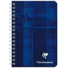 Image de Carnet - CLAIREFONTAINE - 9x14 cm - 180 pages - 90g - Petits carreaux 5x5