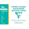 Image de Paquet de 12 feuilles calque A4 90g CLAIREFONTAINE