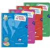 Image de Cahier de textes - Clairefontaine - Mimesys - 170 x 220 mm - Couleur Noir