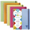 Image de Cahier-trieur Linicolor Fresh 160 pages perforées seyès A4+ CLAIREFONTAINE