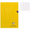 Image de Cahier - CLAIREFONTAINE - MIMESYS - 21x297 cm - 96 pages - 90g Séyès Jaune