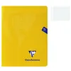Image de Cahier - CLAIREFONTAINE - MIMESYS - 17 x 22 cm - 96 pages - 90 g - Séyès Jaune