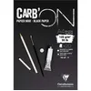 Image de Bloc papier noir Clairefontaine CarbOn A4 - 20 feuilles 120 g