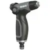 Image de Pistolet D'arrosage Jet Droit Métal Bi-matière Light Gray 0.186 Kg Techn