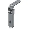 Image de GENOUILLÈRE À LEVIER PORTE-CADENAS 7007 DIMENSIONS 45X122MM - MONIN