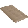 Image de Matelas Futon Coton Recyclé Taupe 90x190