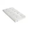 Image de Matelas Futon Latex Fibres Écru 90x190