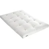 Image de Matelas Futon Latex + Fibres Ecru 140x190