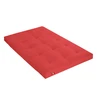 Image de Matelas Latex Fibres Rouge 140x190