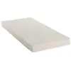 Image de Matelas mousse pour lit gigogne - DREAMEA - 90x190 cm - Equilibré - Mousse polyuréthane - Blanc