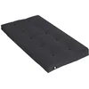 Image de Matelas Latex Fibres Gris Anthracite 90x190