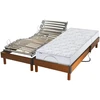Image de Lit Electrique Latex 5 Zones 2x70x190