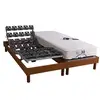 Image de Lit Electrique 100% Latex 5 Zones 2x80x200