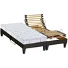 Image de Lit Electrique 100% Latex 5 Zones180x200