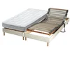 Image de Lit Electrique + Matelas Mémoire De Forme 2x80x200