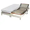 Image de Lit Electrique 100% Latex 5 Zones160x200