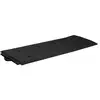 Image de Matelas futon coton voyage enroulable, compact et fait main couleur - gris anthracite, - 70 x 190 cm