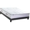 Image de Matelas Ressort 7 Zones Memoire De Forme Sommier 140x190