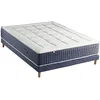 Image de Matelas Ressort 7 Zones Memoire De Forme Sommier 140x190